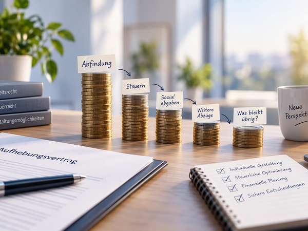 Abfindung als Arbeitnehmer: Was Sie vor der Unterschrift wissen sollten