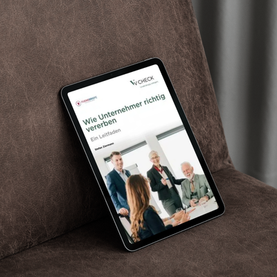 CHP - eBook - Als Unternehmer richtig vererben