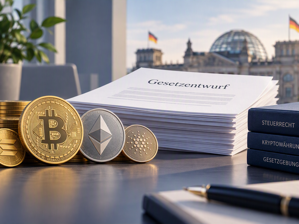 Besteuerung von Kryptowährungen – Was der neue Gesetzentwurf für Privatanleger bedeutet