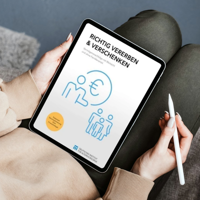 CHP - eBook - Richtig verschenken und vererben